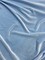 1 Yard Baby Blue Stretch Velvet Fabric for Apparel Costumes Dancewear and Upholstery 58/60 Inch Width